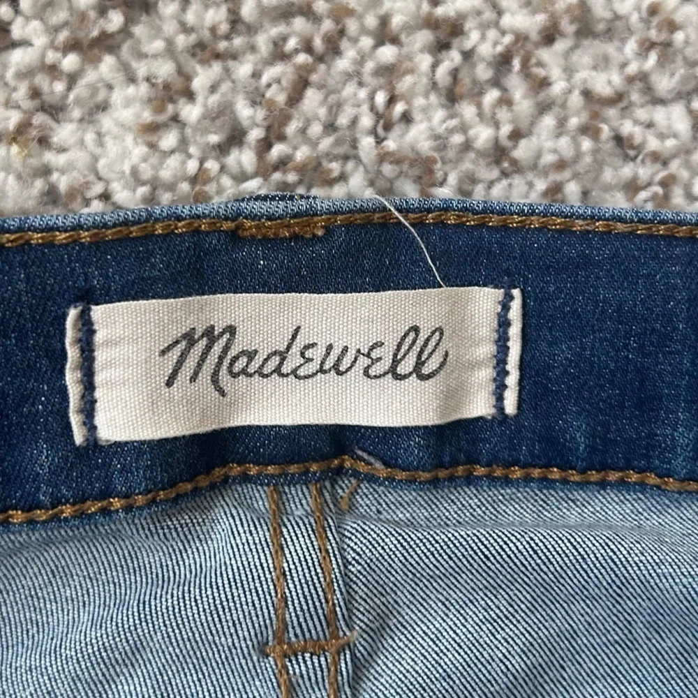 Madewell 9 Inch High Rise Skinny Jeans Denim Stretch Casual 24